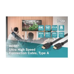 Buy ASSMANN HDMI Cable with Ethernet 5m - High Quality Black, Perfect for HD Streaming!